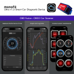 monoFe OBD Fusion Ultra v1.5 OBD 2 Ara� Tan� Cihaz�