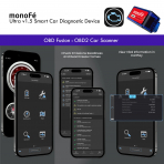 monoFe OBD Fusion Ultra v1.5 OBD 2 Ara� Tan� Cihaz�