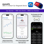 monoFe Car Scanner Ultra v1.5 OBD 2 Ara� Tan� Cihaz�