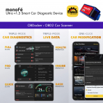 monoFe OBDocker Ultra v1.5 OBD 2 Ara� Tan� Cihaz�