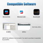 VZG Bimmercode BMW OBD 2 Ara� Tan� Cihaz�