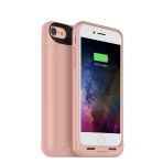 mophie iPhone 7 Juice Pack Bataryal Klf-Rose Gold