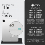 nimin Manyetik Standl iPad Air M2 Klf (11 in)