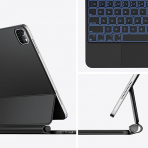 nimin Standl iPad Air M2 Klavyeli Klf (11 in)-Black