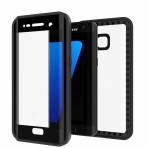 punkcase Galaxy S7 Edge Extreme Serisi Su Geirmez Klf-Black