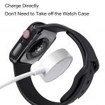 pzoz Apple Watch 4 Koruyucu Klf (40mm)-Black