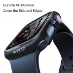 pzoz Apple Watch 4 Koruyucu K�l�f (44mm)-Black