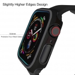 pzoz Apple Watch 4 Koruyucu K�l�f (44mm)-Black