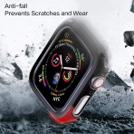 pzoz Apple Watch 4 Koruyucu K�l�f (44mm)-Black
