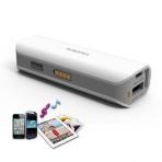 Romoss SOFUN 1 DC5V 1A 2600 mAh Harici Batarya (K�l�f Hediye)