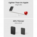 sharge CarbonMag MagSafe Kablosuz arj Cihaz