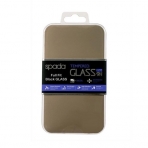 Spada iPhone 6S / 6 Full Fitted Temperli Cam Ekran Koruyucu 0.33mm (Siyah)