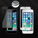 Spada iPhone 6S / 6 Full Fitted Temperli Cam Ekran Koruyucu 0.33mm (Siyah)