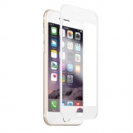 Spada iPhone 6S/6 PLUS Full Fitted 0.33 mm Temperli Ekran Cam (Beyaz)