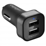 Spigen 4.8 Amp ift Balantl USB Ara arj F24QC - SGP11749