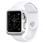 Spigen Apple Watch Slim Armor Klf (38mm)-Satin Silver