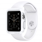 Spigen Apple Watch Slim Armor Klf (38mm)-Shimmery White