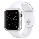 Spigen Apple Watch Thin Fit Klf (38mm)-Satin Silver