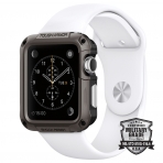 Spigen Apple Watch Case Tough Armor (42mm) Klf (MIL-STD-810G)-Gun Metal