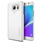 Spigen Galaxy Note 5 Case Thin Fit-Shimmery White