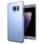 Spigen Galaxy Note 7 Case Thin Fit-Blue Coral