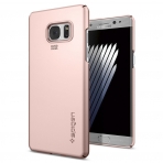 Spigen Galaxy Note 7 Case Thin Fit-Rose Gold