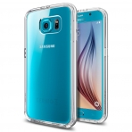 Spigen Galaxy S6 Neo Hybrid CC Klf-Satin Silver