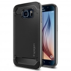Spigen Galaxy S6 Case Neo Hybrid Metal ereve-Gun Metal