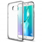 Spigen Galaxy S6 Edge Plus Neo Hybrid Crystal Klf-Satin Silver