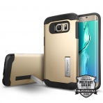 Spigen Galaxy S6 Edge Plus Slim Armor (MIL-STD-810G) Klf-Champagne Gold