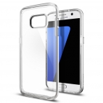 Spigen Galaxy S7 Neo Hybrid Crystal Klf-Satin Silver