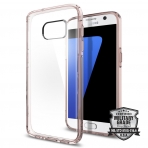 Spigen Galaxy S7 Ultra Hybrid (MIL-STD-810G) Klf-Rose Crystal