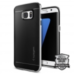 Spigen Galaxy S7 Edge Neo Hybrid (MIL-STD-810G) Klf-Satin Silver