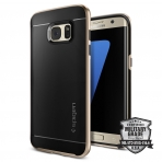 Spigen Galaxy S7 Edge Neo Hybrid (MIL-STD-810G) Klf-Champagne Gold