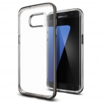 Spigen Galaxy S7 Edge Case Neo Hybrid Crystal-Gunmetal