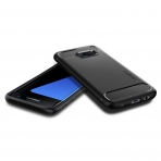 Spigen Galaxy S7 Edge Case Rugged Armor (MIL-STD-810G)