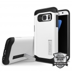 Spigen Galaxy S7 Edge Case Slim Armor-Shimmery White