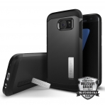 Spigen Galaxy S7 Edge Case Tough Armor (MIL-STD-810G)-Black