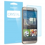 Spigen HTC One M9 Screen Protector Crystal (3 Adet n Ekran Koruyucu Film)