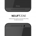 Spigen HTC One M9 Screen Protector Crystal (3 Adet n Ekran Koruyucu Film)