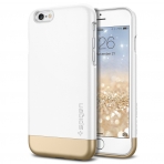 Spigen iPhone 6S / 6 Style Armor Klf-Shimmery White