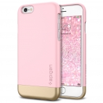 Spigen iPhone 6S / 6 Style Armor Klf-Sherbet Pink