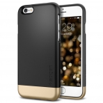 Spigen iPhone 6S / 6 Style Armor Klf-Smooth Black