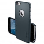 Spigen iPhone 6S / 6 Thin Fit A Klf-Metal Slate