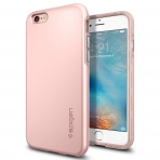 Spigen iPhone 6S / 6 Thin Fit Hybrid Klf-Rose Gold