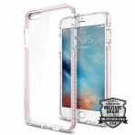 Spigen iPhone 6S / 6 PLUS Ultra Hybrid TECH Klf-Crystal Rose
