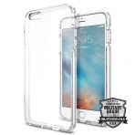 Spigen iPhone 6S / 6 PLUS Ultra Hybrid TECH Klf-Crystal White