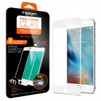 Spigen iPhone 6S / 6 Full Cover Cam Ekran Koruyucu (Beyaz)