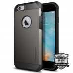 Spigen iPhone 6s / 6 Tough Armor Klf (MIL-STD-810G)-Gun Metal