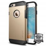 Spigen iPhone 6s / 6 Tough Armor Klf (MIL-STD-810G)-Champagne Gold